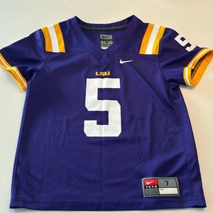 Youth LSU Nike Jersey